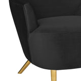 Candelabra Home Julia Velvet Wingback Chair By Inspire Me! Home Decor Furniture
