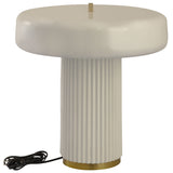 Candelabra Home Kamryn Cream Table Lamp Lighting TOV-G18411