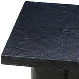 Candelabra Home Kayla Concrete Side Table Tables