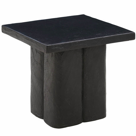 Candelabra Home Kayla Concrete Side Table Tables TOV-OC44164