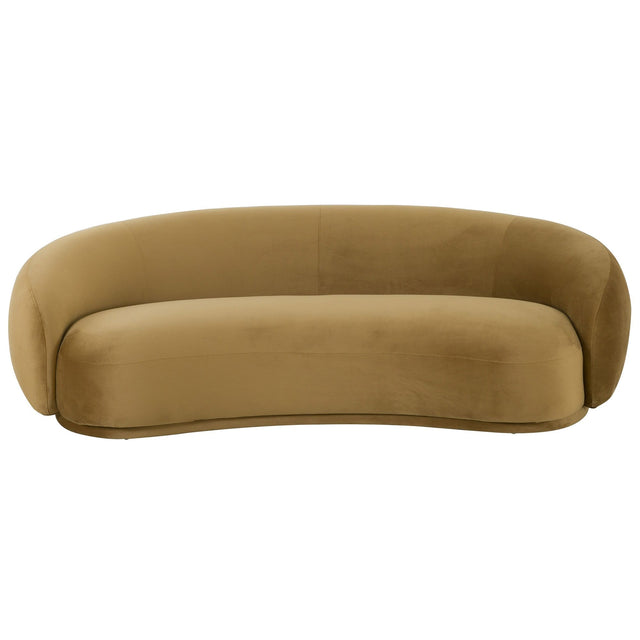 Candelabra Home Kendall Velvet Sofa Furniture TOV-L44181