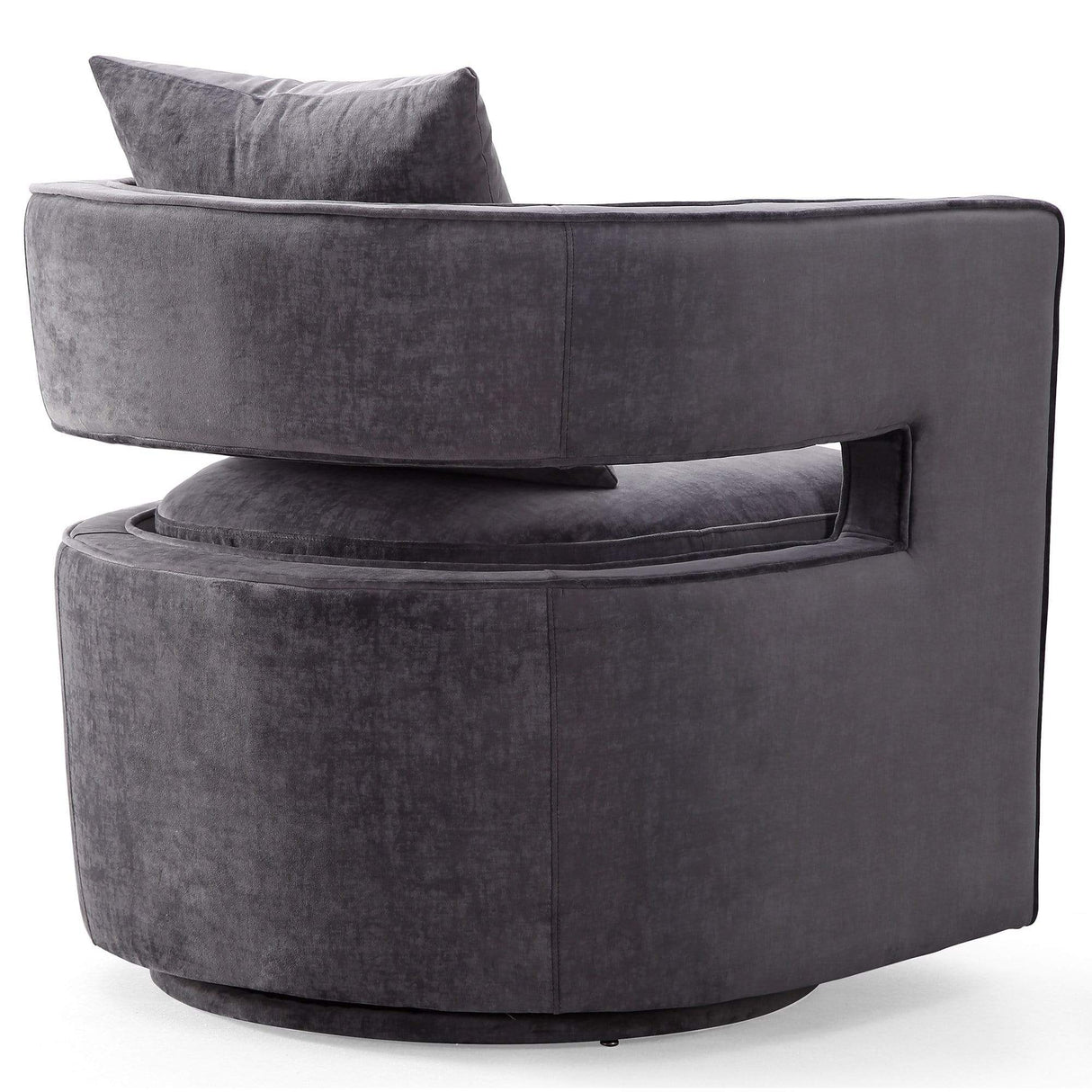 Candelabra Home Kennedy Swivel Chair Furniture