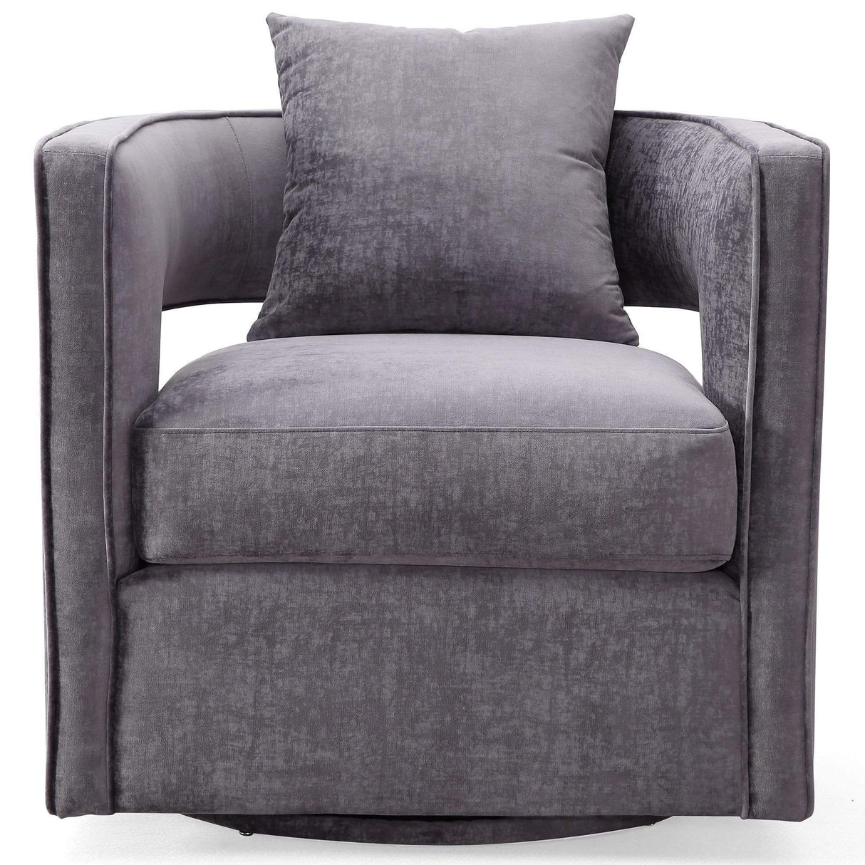 Candelabra Home Kennedy Swivel Chair Furniture TOV-L6125