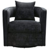 Candelabra Home Kennedy Swivel Chair Furniture TOV-L6145