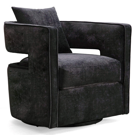 Candelabra Home Kennedy Swivel Chair Furniture TOV-L6145