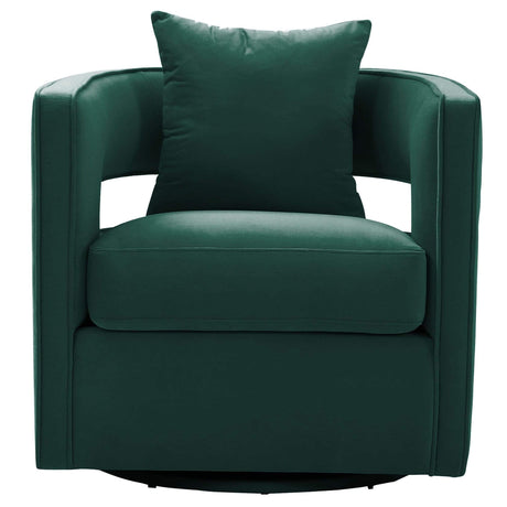 Candelabra Home Kennedy Swivel Chair Furniture TOV-S44126