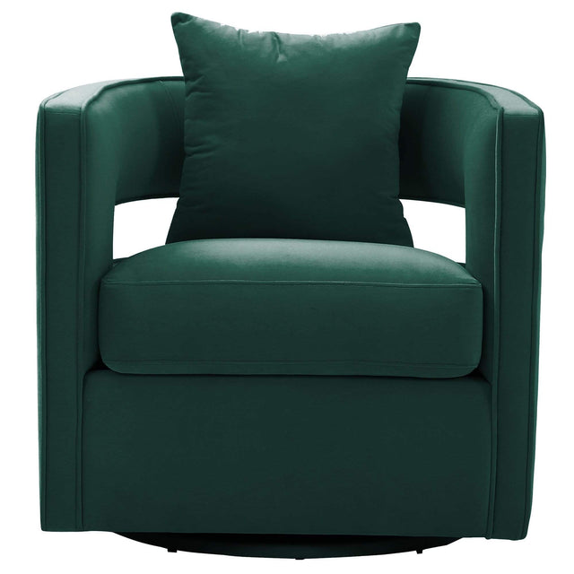 Candelabra Home Kennedy Swivel Chair Furniture TOV-S44126