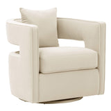 Candelabra Home Kennedy Swivel Chair Furniture TOV-S44127