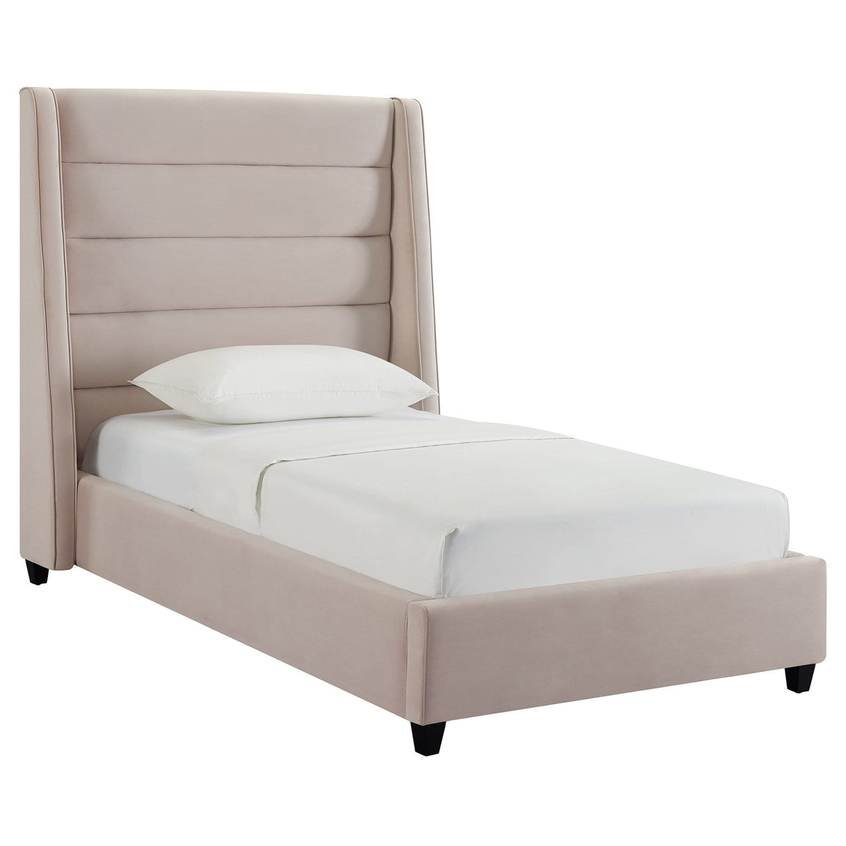 Candelabra Home Koah Velvet Bed Furniture