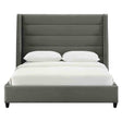 Candelabra Home Koah Velvet Bed Furniture TOV-B6330