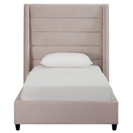 Candelabra Home Koah Velvet Bed Furniture TOV-B6332