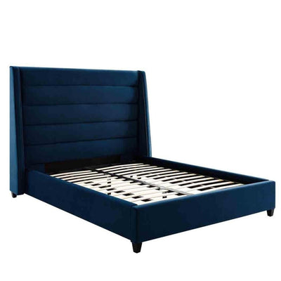 Candelabra Home Koah Velvet Bed – Meadow Blu