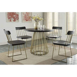 Candelabra Home Madrid Pine Chair - Set of 2 Furniture TOV-G5481 00641676979858
