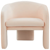 Candelabra Home Marla Velvet Accent Chair Furniture TOV-S44185