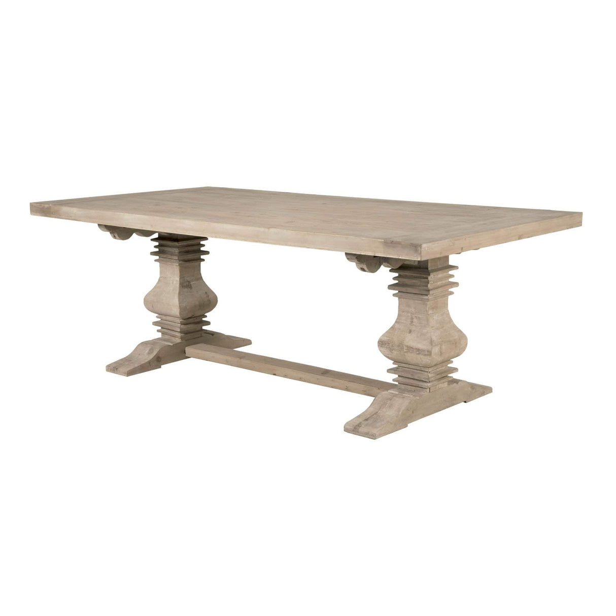 Candelabra Home Monastery Extension Dining Table Furniture orient-express-8040.SGRY-PNE