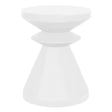 Candelabra Home Pawn Accent Table - Ivory Furniture star-international-4612.IVO