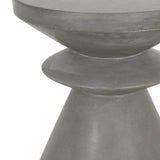 Candelabra Home Pawn Accent Table - Slate Furniture star-international-4612.SLA-GRY