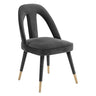 Candelabra Home Petra Velvet Side Chair Furniture TOV-D6365