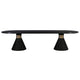 Candelabra Home Rishi Rope Dining Table Furniture