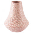 Candelabra Home Roco Vase - Pink - Tall Decor zuo-A10143 00842896101528