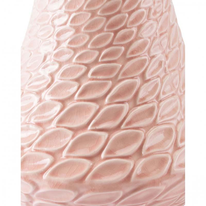 Candelabra Home Roco Vase - Pink - Tall Decor zuo-A10143 00842896101528