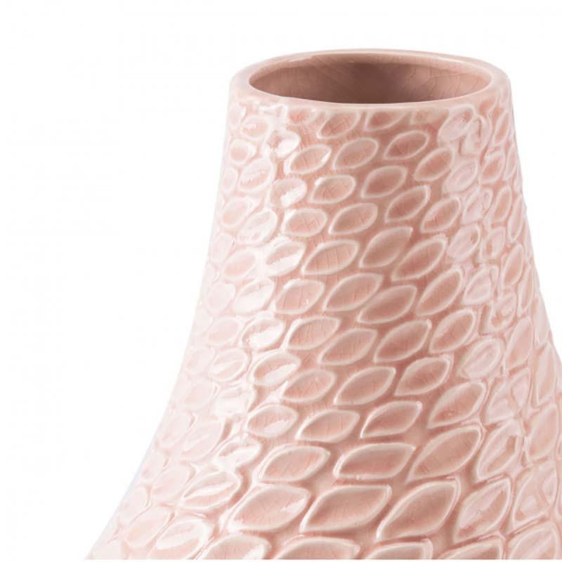 Candelabra Home Roco Vase - Pink - Tall Decor zuo-A10143 00842896101528