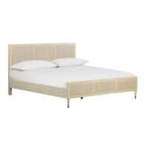 Candelabra Home Sierra Buttermilk Bed Furniture