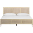 Candelabra Home Sierra Buttermilk Bed Furniture TOV-B44103