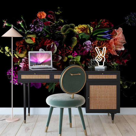 Candelabra Home Sierra Noir Desk Furniture