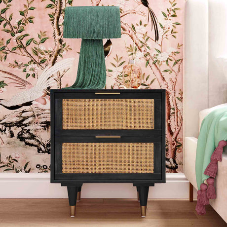 Candelabra Home Sierra Noir Nightstand Furniture
