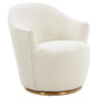 Candelabra Home Skyla Boucle Swivel Chair Furniture jamie-young-TOV-S68263