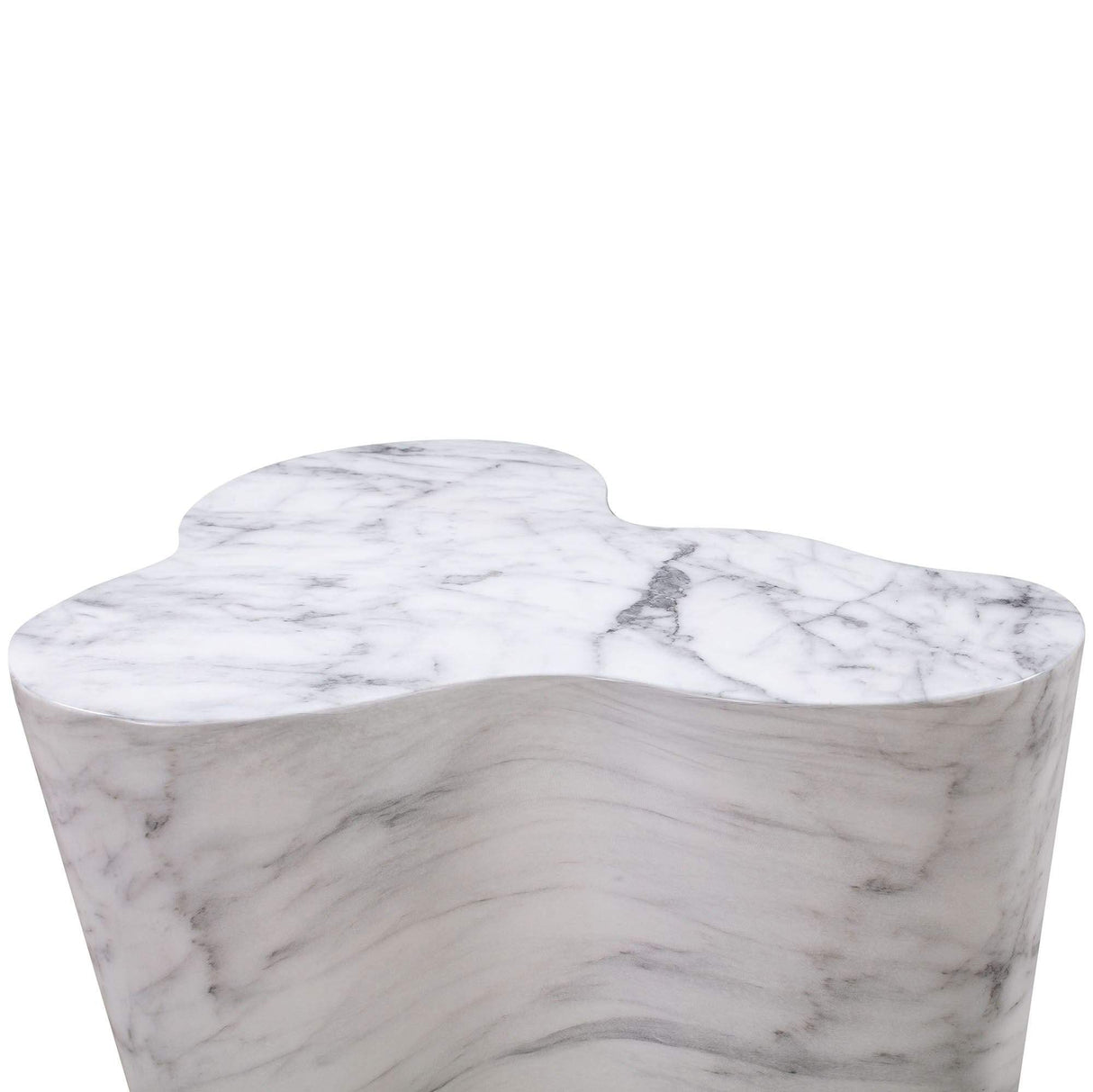 Candelabra Home Slab Marble Side Table Furniture