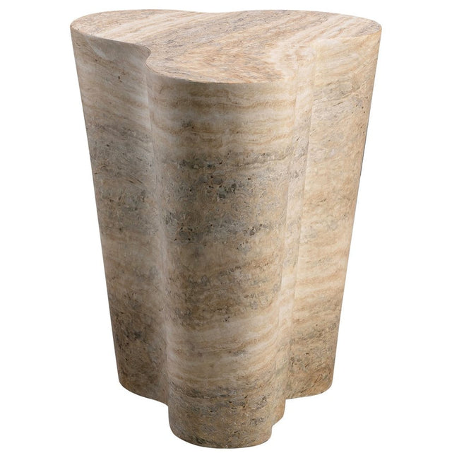 Candelabra Home Slab Marble Side Table Furniture