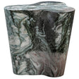 Candelabra Home Slab Marble Side Table Furniture TOV-OC54213
