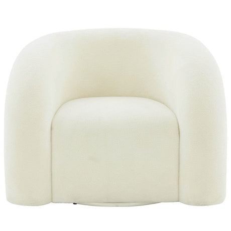 Candelabra Home Slipper Velvet Swivel Chair Furniture TOV-S68572