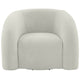 Candelabra Home Slipper Velvet Swivel Chair Furniture TOV-S68573