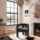 Candelabra Home Sloane Velvet Chair Furniture