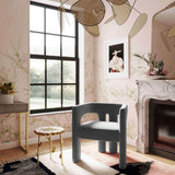 Candelabra Home Sloane Velvet Chair Furniture