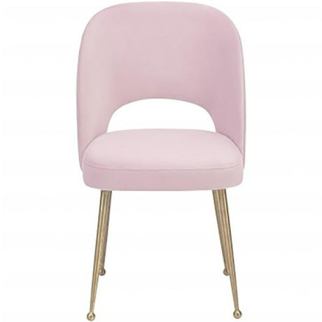 Candelabra Home Swell Velvet Chair Furniture TOV-D61 00806810355312