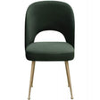 Candelabra Home Swell Velvet Chair Furniture TOV-D6486