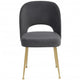 Candelabra Home Swell Velvet Chair Furniture TOV-D67 00806810355336