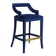 Candelabra Home Tiffany Velvet Bar & Counter Stool Furniture TOV-BS22 00806810354780