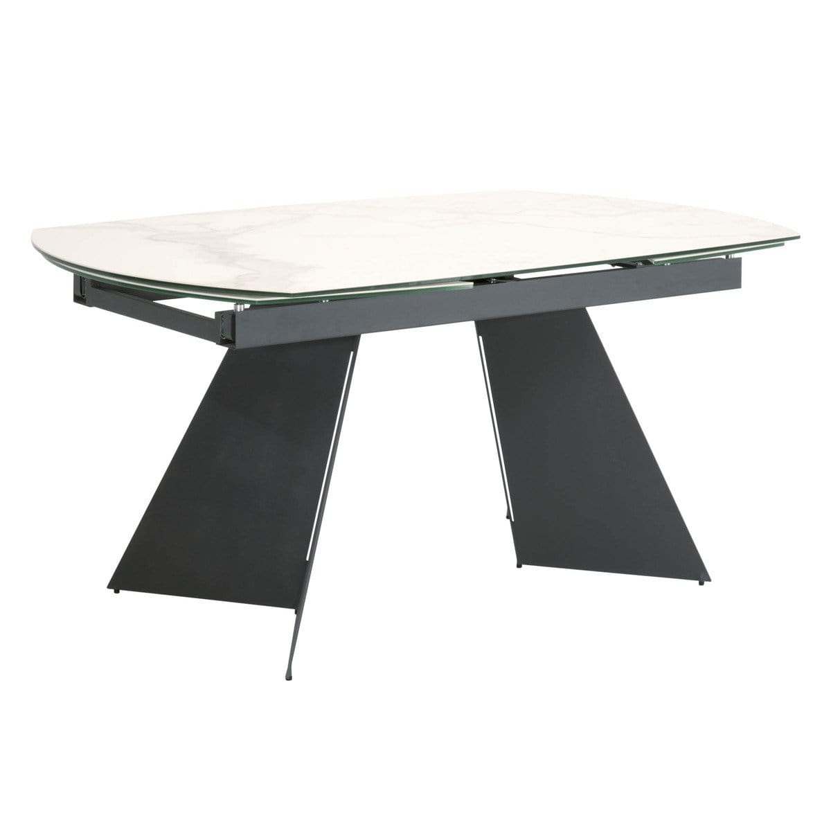 Candelabra Home Torque Extension Dining Table Furniture orient-express-1604-EXDT.MDG/CWHT