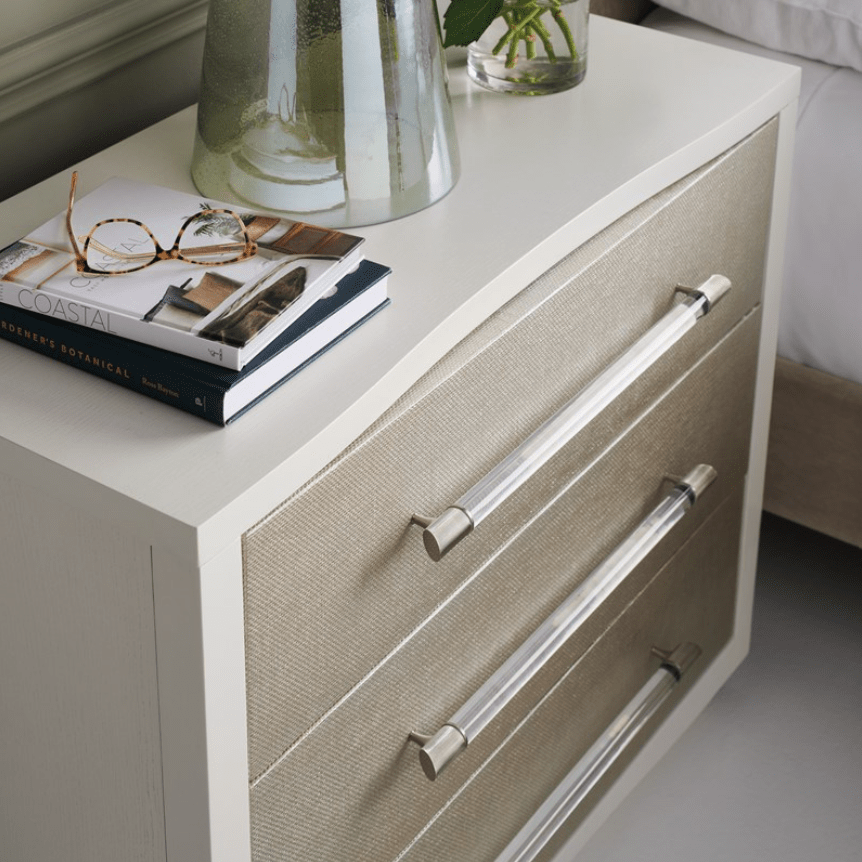 Caracole A Clear Touch Nightstand Furniture caracole-CLA-020-064 662896035469