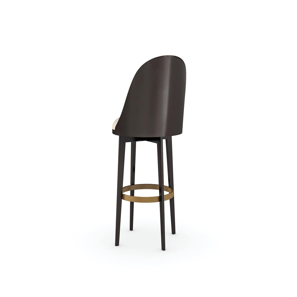 Caracole Another Round Counter Stool Furniture caracole-CLA-020-311 662896036145