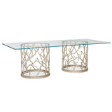 Caracole Around The Reef Dining Table Furniture caracole-CLA-419-2016
