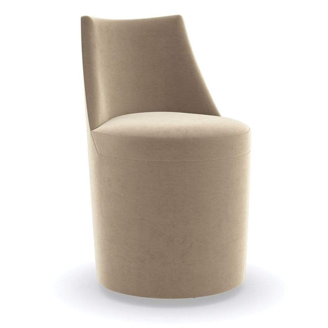Caracole Barrel Roll Dining Chair Chairs caracole-CLA-421-291 662896037845