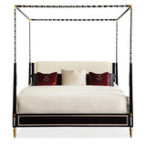 Caracole Couturier Canopy Bed - King Furniture caracole-SIG-419-122 006628960311