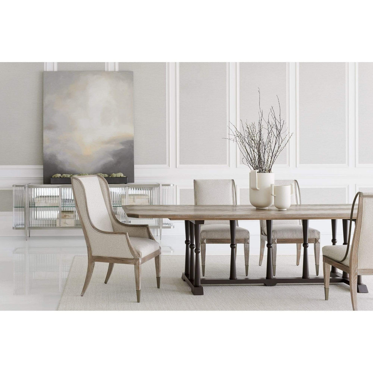 Caracole Dinner Circuit 96 Dining Table Furniture caracole-CLA-019-205