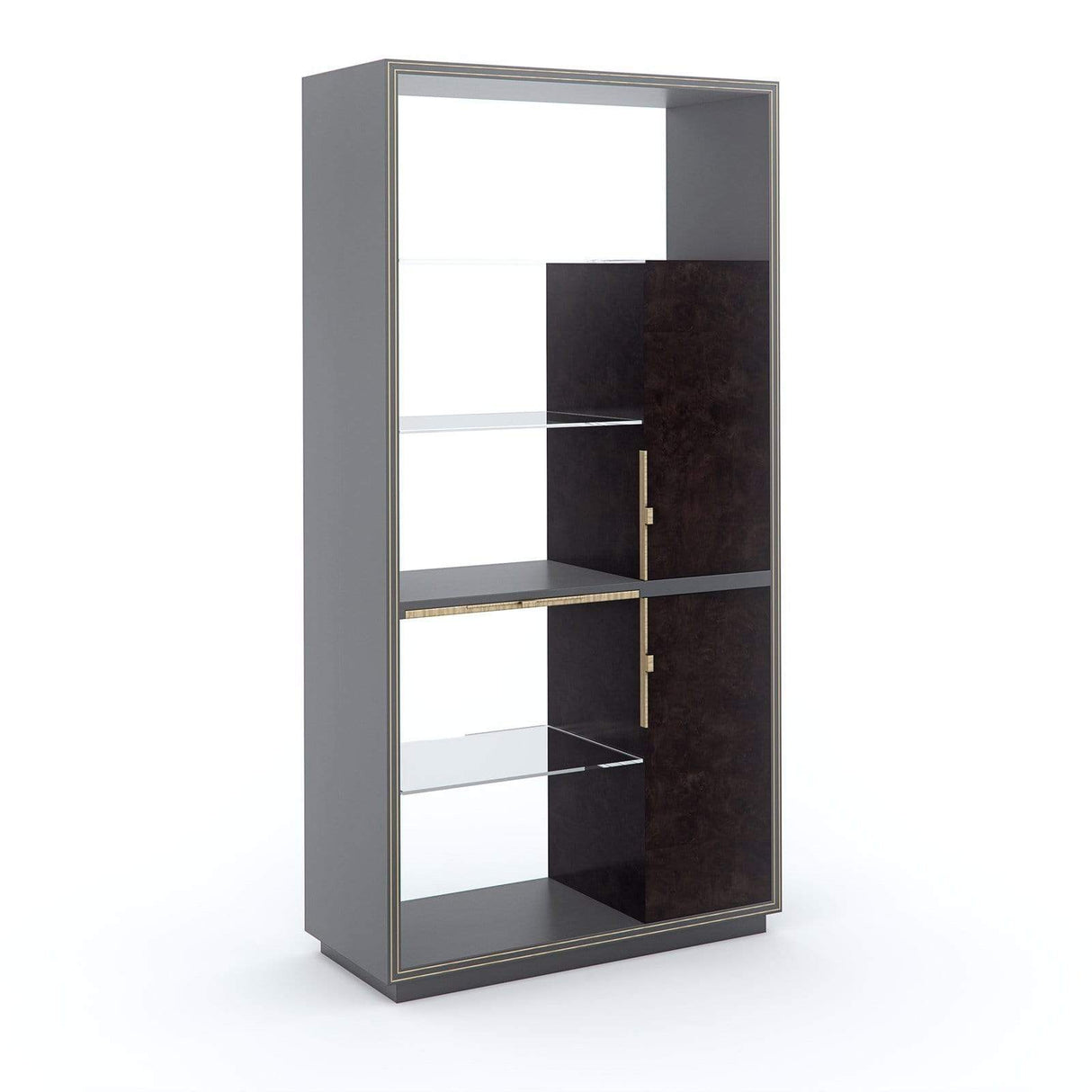 Caracole Double Booked Display Cabinet Furniture caracole-CLA-020-811